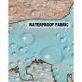 thumbnail image 5 of Farmhouse Dog on Wooden Plank Outdoor Pillow Covers Set of 2, Decorative Waterproof Throw Pillow Case, HOME Texts on Wood Cotton Linen Soft Cozy Cushion Pillowcases, 5 of 6