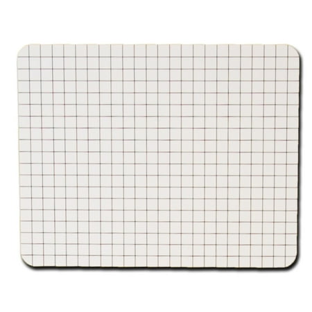 KleenSlate Rectangular Adhesive Graph Replacement Sheets, Pack of 8