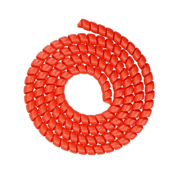 Advancent Protector de línea de patinete eléctrico de 1M, tubos de bobinado para Max G30 Mijia M365 M365 Pro, accesorios para Bicicletas eléctricas Rojo