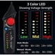 thumbnail image 4 of Non-Contact Voltage Tester Electrical Voltage Detector AC 12V-1000V/48V-1000V Auto/Manual Dual Mode Electrical Testers, 4 of 4
