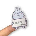 thumbnail image 2 of Milue Self-adhesive Name Stickers Waterproof Write-On Big Labels for Daycare School, 2 of 6