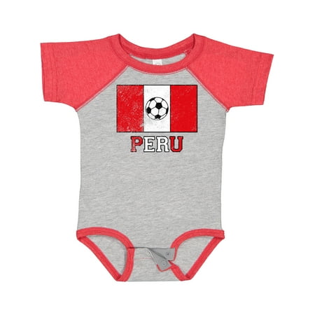 

Inktastic Peruvian Soccer Gift Baby Boy or Baby Girl Bodysuit