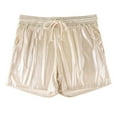 thumbnail image 4 of ZVNAΖH Silk Pajama Shorts for Men - Sleep Shorts, Pj Bottoms, Lounge Shorts, Boxer Shorts, 4 of 6