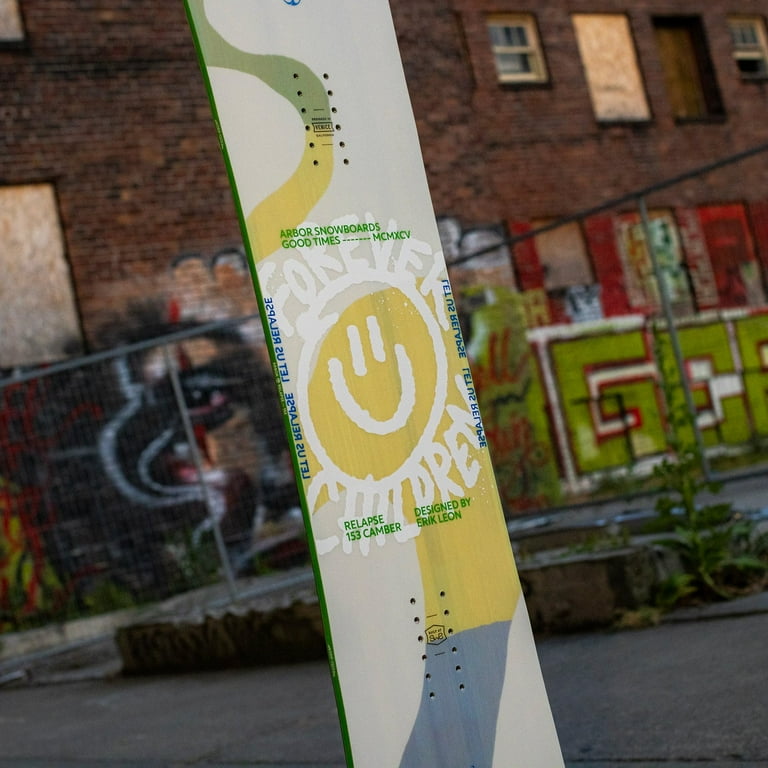 スノーボード ARBOR RELAPSE CAMBER 153 ARBOR RELAPSE CAMBER 153