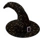 thumbnail image 1 of Xingyue pattern bend Sombrero de bruja para fiesta de Pascua de Halloween, sombreros de bruja, sombrero de mago para mascarada, gorra con accesorios, 1 of 5