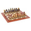 Cambor Games Crusader Chessmen with Champion Board