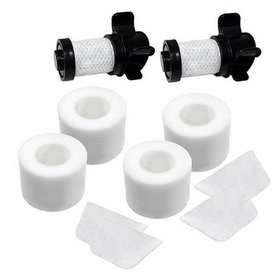 Filter 2x   4 Pack Filters Compatible For Ionflex Duoclean Vacuum Ic205 If100 If150 If160 If170 If180 If251 If200 If201 If202 If205 Replace Xpremf100