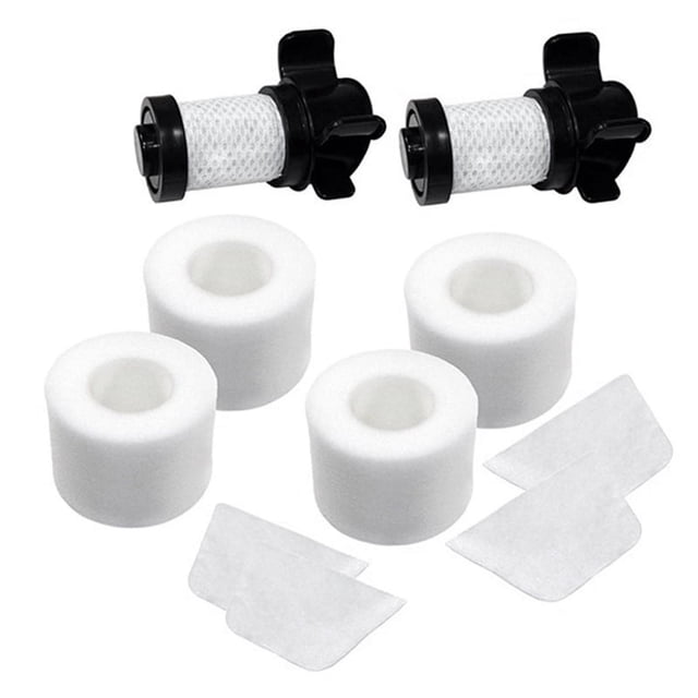 Filtros 2x + Paquete De 4 Filtros Compatible Con Ionflex Duoclean Vacuum Ic205 If100 If150 If160 If170 If180 If251 If200 If201 If202 If205 Reemplace Xpremf100