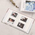 thumbnail image 3 of Album Photo Mini 4 Pouces Uniforme avec Poches Intérieures Petit Album Photo avec Retournement Naturel, 3 of 8