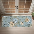 thumbnail image 2 of Pioneer Flower Floral Print Pattern Door Rugs,Washable Non Slip Door Mats Indoor,Decorative Door Mats,Entry Mat Indoor for Entrance,Bedroom,Kitchen,Bathroom,16"x47", 2 of 6