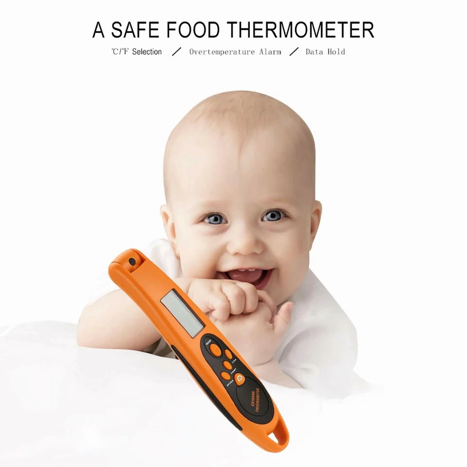 Instant Read Digital Meat Thermometer Bbq Grill Smoker For Kitchen Food Cooking
