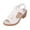 Beige, variant on Babysbule Womens Sandals, Style Women's Sandals Fashion Car Stitching Thick Heel Comfortable Shoes