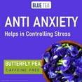 BLUE TEA Butterfly Pea Flower Tea (1.76 Oz 150 cups) NATURAL