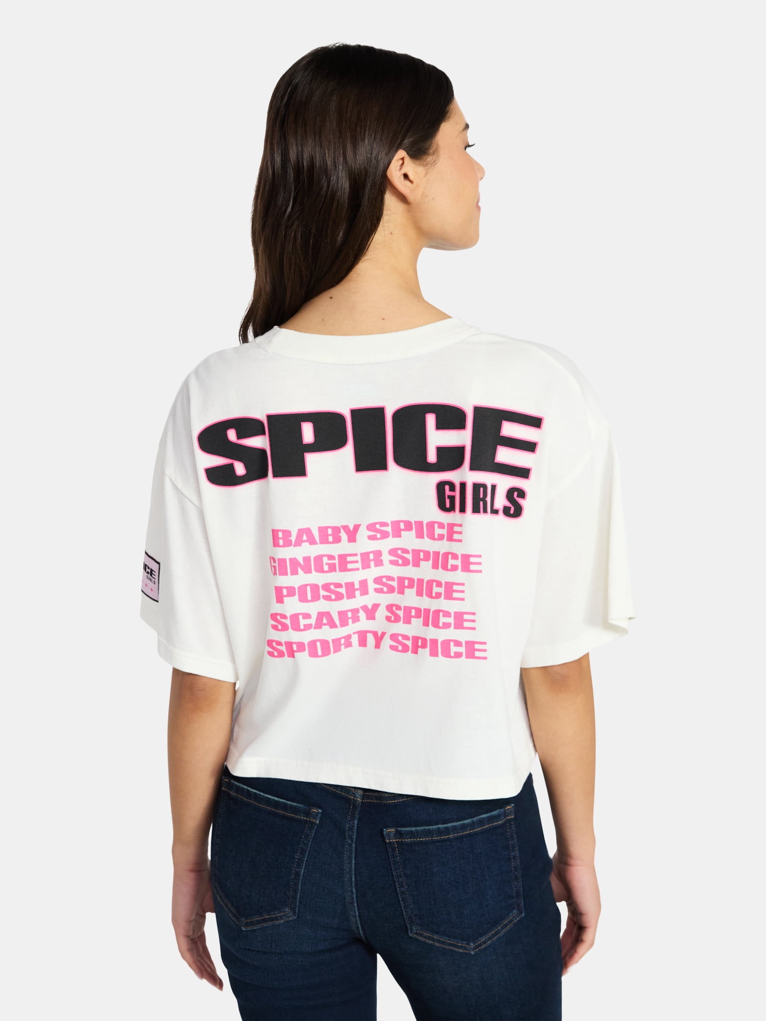 Spice Girls Women's Skimmer Tee with Short Sleeves, XXS-XXL