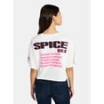 thumbnail image 3 of Spice Girls Women's Skimmer Tee with Short Sleeves, XXS-XXL, 3 of 4