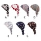 thumbnail image 4 of Guardurnaity Sombrero de quimio Pañuelo estampado Mujeres Algodón Musulmán Turbante Estiramiento Pérdida de cabello Atado Baotou Headwear Sombreros No.06 Guardurnaity PS16137-06, 4 of 6