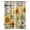 Brown, variant on Yellow Sunflowers Blackout Curtains for Bedroom Living Room Darkening Curtains 63 Inches Long Country Farm Butterfly Flower Light Beige Window Curtain 2 Panels Set Window Treatment Drapes 42"x63"