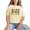 Butter, variant on Dope Black Mom, Groovy Retro Wavy Text, Crunchberry Comfort Colors T-Shirt, XL