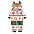 thumbnail image 2 of Meihuid Christmas Pajamas for Family Christmas Pjs Matching Sets for Couples Adults Kids Holiday Sleepwear Xmas Jammies, 2 of 3