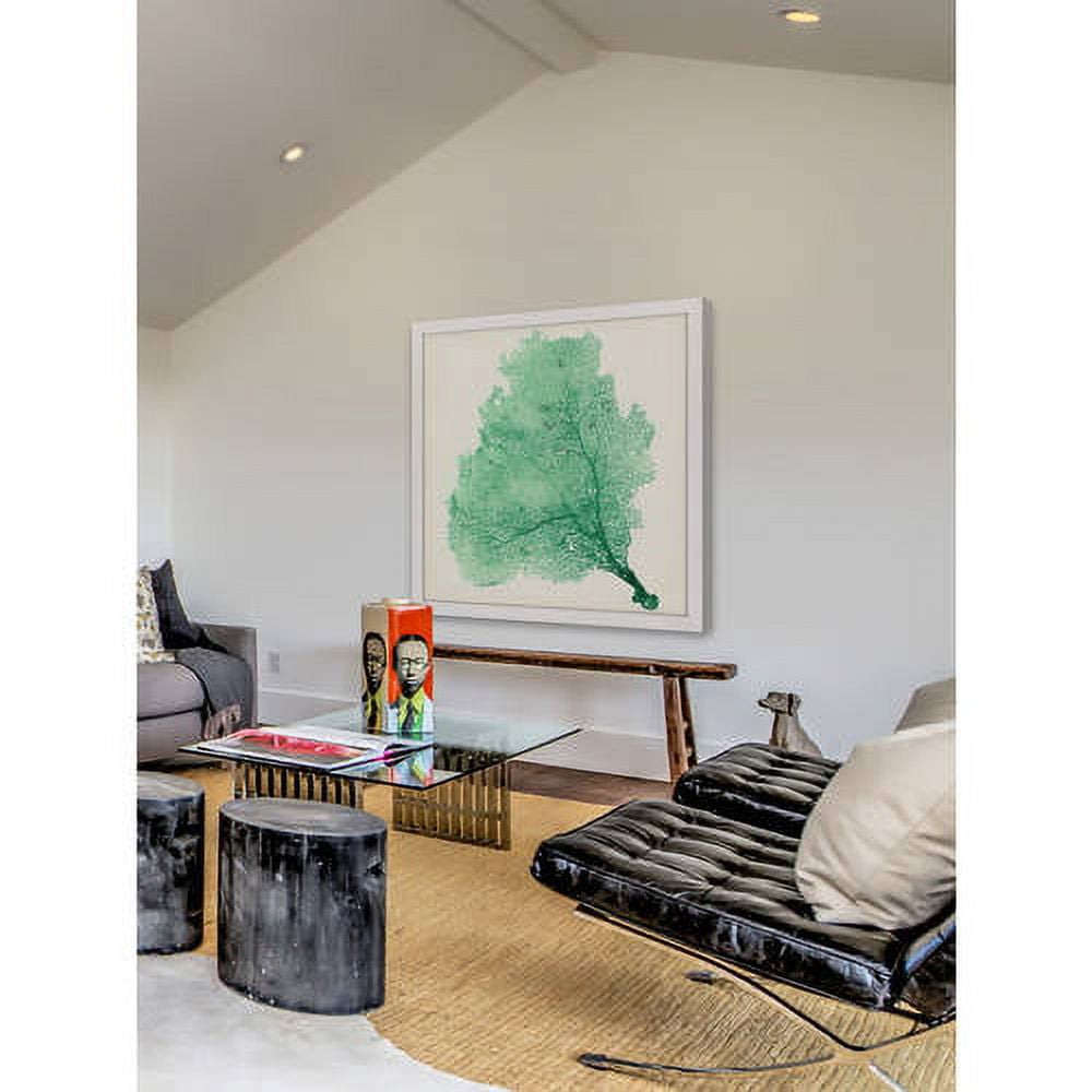 Marmont Hill "Sea Fan VII" Framed Painting Print