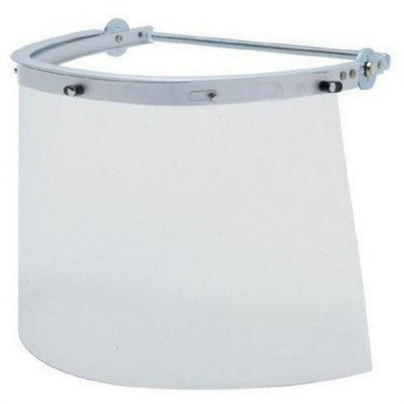Crews 181540 FACESHIELD 8X15-1/2 REGPOLYCARBONATE MATERIAL