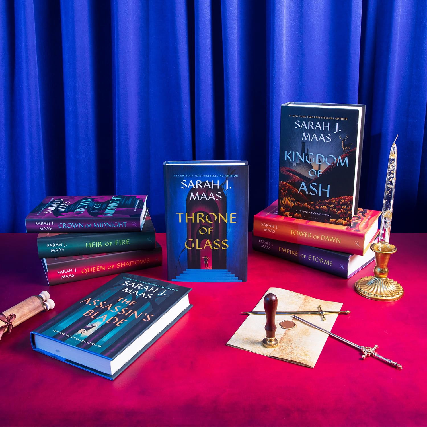 Throne of Glass Hardcover Box Set (Hardcover)