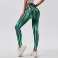 thumbnail image 2 of SONXAHE Tie Dye Print Leggings For Women High Waist Tight Fit Stretch Workout Bottoms, 2 of 4