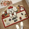 thumbnail image 2 of PEIBang Microfiber Bath Rug,Non Slip Absorbent Bath Mat,Soft Floor Mat Cute Animal Carpet for Living Room Bedroom Bathroom Home Decor, 2 of 6