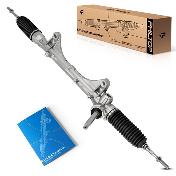 PHILTOP Power Steering Rack and Pinion Assembly Compatible with 2009-2010 Versa 1.8L, 2007-2008 Versa Replace 1G-2671