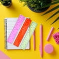 thumbnail image 4 of YUYUETIME Ruler Set Classroom Supplies Red 3pcs, 4 of 8