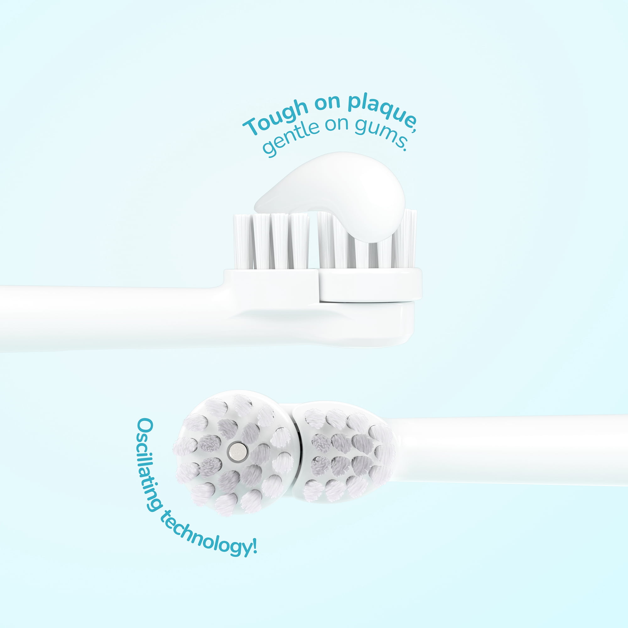Ordo Oscillating Kids Battery Toothbrush - Squishmallows Joelle