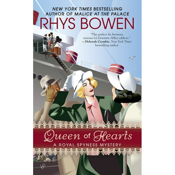 Royal Spyness Mystery Queen of Hearts, Book 8, (Paperback)