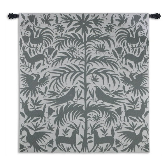 Fine Art Tapestries Otomi Platinum Wall Tapestry