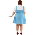 thumbnail image 4 of The Wizard of Oz Dorothy Costume for Adults by Rubies, Women's Plus, 4 of 7