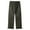 Army Green, variant on Men's Pants Tall Men Outdoors Thickening Fashion Water Proofing Design Solid Casual Elastic Waist Pocket Cargo Pants XXXL Black