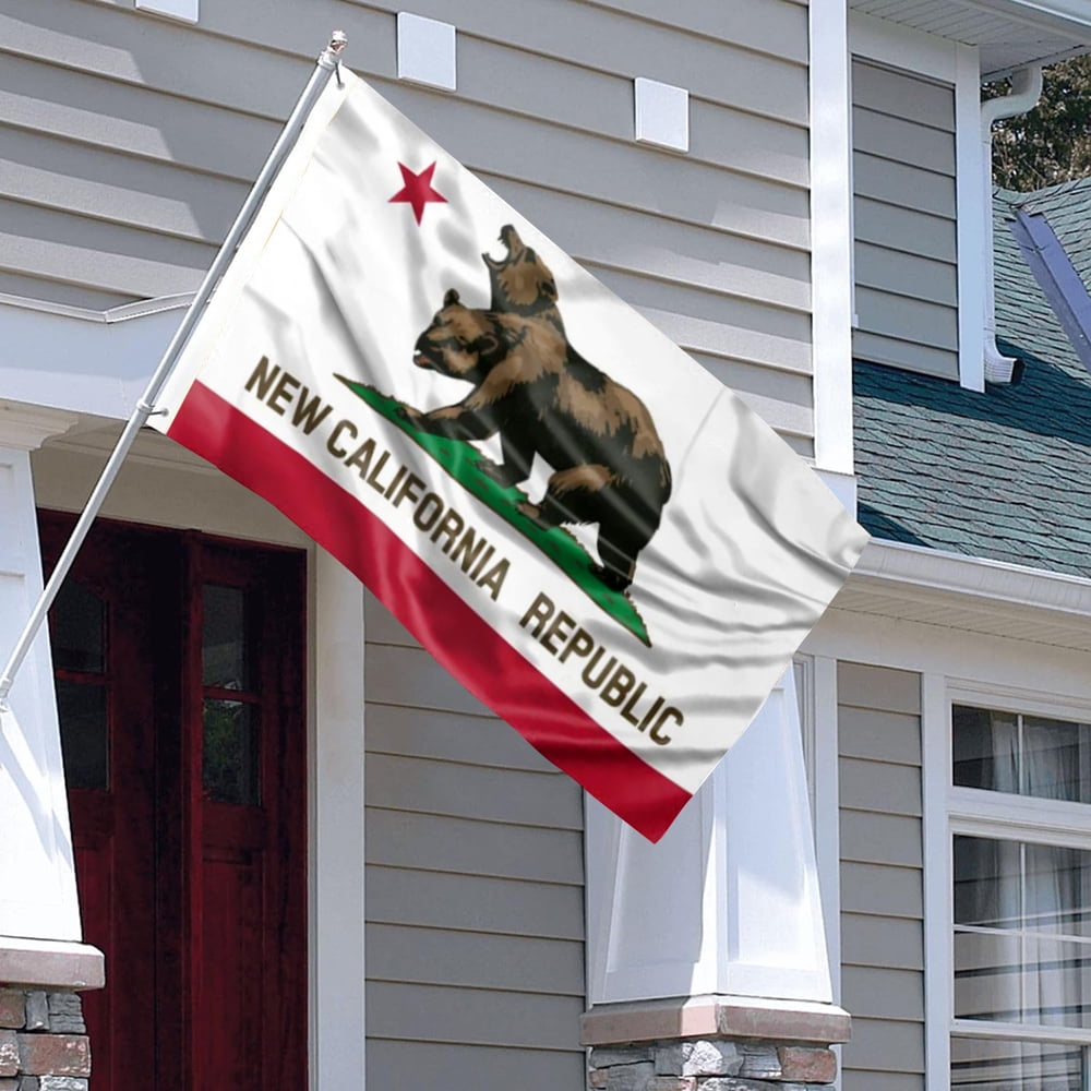 Yanbooch New California Republic Fallout Flag banner with Grommets