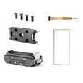 thumbnail image 1 of Quick Release Mount for GoPro 12/11/10/9/8/7/Max Secure Attachment, Shock-Absorption Silicone Sheet, 1 of 10