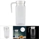thumbnail image 3 of Jarra De Agua Acrílica Transparente Grande, Botella De Jugo Helado De 1800 Ml Con Tapa Y Asa, Para Bar, Hogar, Club, Restaurante, Pub,, 3 of 7
