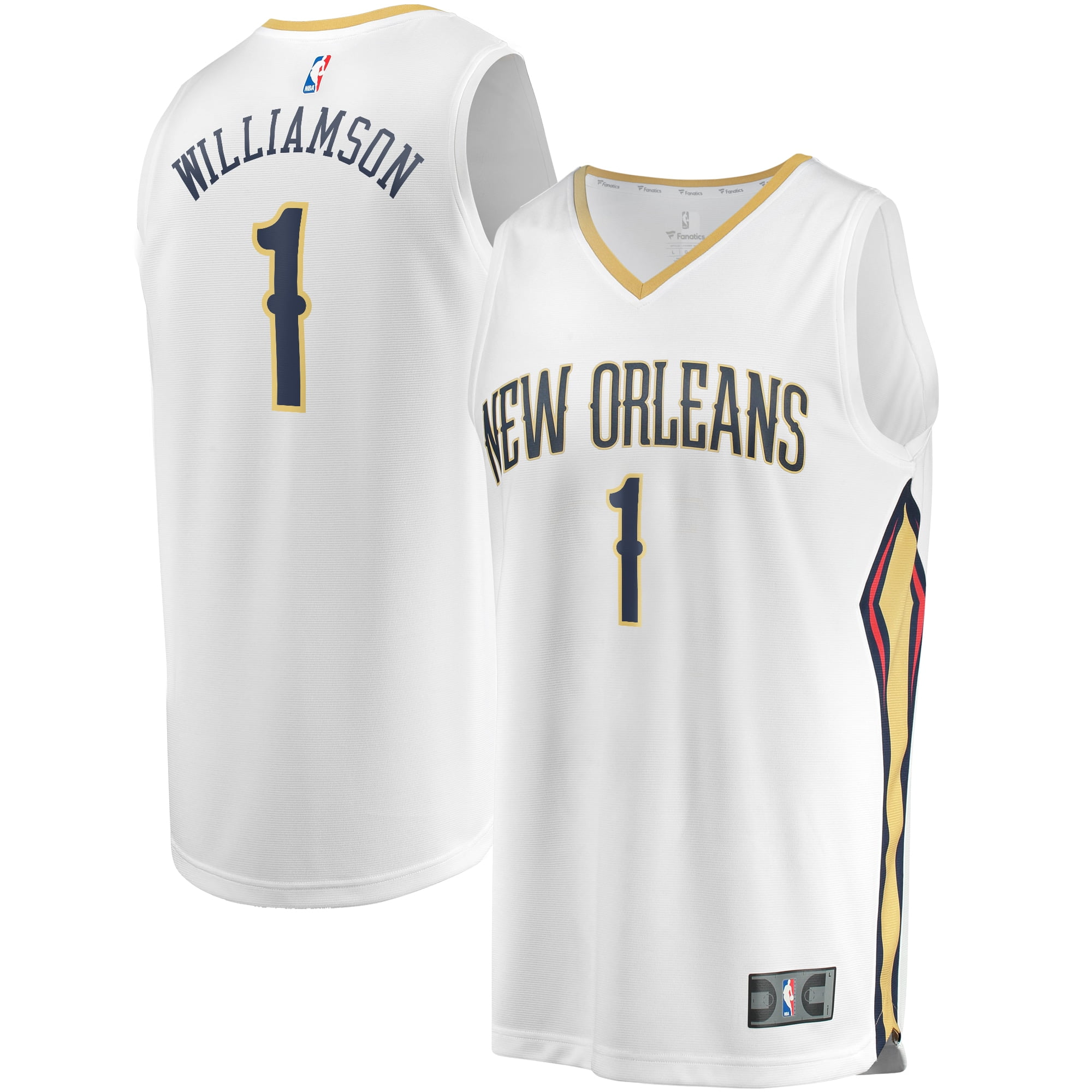 youth zion williamson jersey