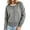 Gray_#02, variant on Womens 2026 Leopard Cardigan Cropped Button Up Sweater | Loose Fit Long Sleeve, Open Front Cheetah Print, Comfy Crew Neck Fall Winter Knit Cardigan Jackets,Gray XL