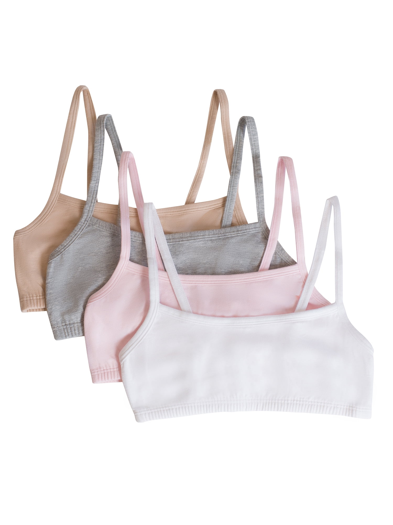 fruit of the loom spaghetti strap sports bra