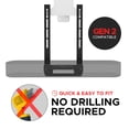 thumbnail image 2 of Soporte para TV Sound Bass Beam compatible con Sonos Beam GEN 1 y 2, 2 of 8