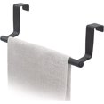 thumbnail image 1 of BRILLAR Toallero sobre puerta: riel colgante de acero inoxidable para puerta de gabinete, fácil instalación, no requiere perforación, 1 of 4