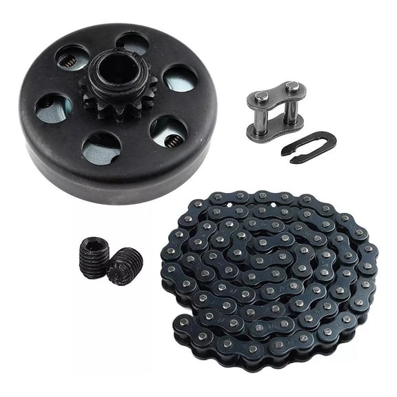 Centrifugal Clutch, 3/4 Bore, #35 Chain, 12 Karts