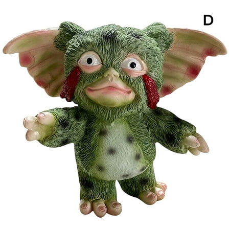 Mogwai Gizmo Plush Doll for Collectibles Doll Lovers Cute Resin Mogwai  Gremlins Toy for Kids Home Decor