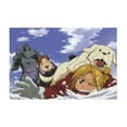 thumbnail image 1 of Qingyee Affiche en Toile d'Anime Polyester Multi-Tailles Affiche Décoratif, Affiche Fullmetal Alchemist Affiche Peinture d'Anime Affiche Décoratif, 1 of 5