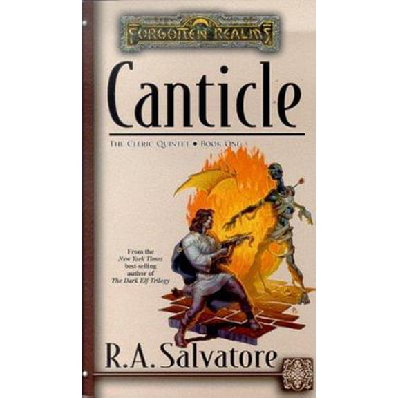 Pre-Owned Canticle (Forgotten Realms) (Mass Market Paperback) 0786916044 9780786916047