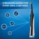 thumbnail image 4 of Oral-B Pro 5000 SmartSeries cepillo de dientes eléctrico con Bluetooth (edición negra) con kit de limpieza, 4 of 7