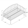 thumbnail image 5 of Pemberly Row Metal Twin Daybed in Black, 5 of 5