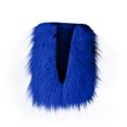 thumbnail image 1 of Chaqueta corta informal de invierno de color liso para mujer, 1 of 7